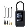 Mini Tire Inflator Tire Car Air Compressor LED Digital Display Air Compressor LED Lighting Can Be Used As A Power Bank: Use A 4000mAh Wireless Tire In