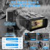 Night Vision Goggles with 2624ft Viewing Range