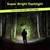 Portable LED Rechargeable Flashlight
