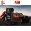 20000mAh 12V Car Battery Jump Starter 4000 Peak Amp USB Fast Charging LED Light 3.54*1.8*7.84 in