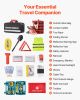 31 Pcs Car Emergency Kit