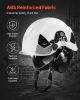 Industrial Safety Helmet with Visor and Earmuffs Adjustable Vented Hardhat