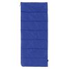 Youth warm weather rectangle sleeping bag - Blue Red