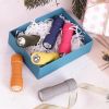 6-Pack Small Flashlights Set, Super Bright 100 Lumen LED Flashlight Pack with 18-Piece AAA Batteries Included, Mini Flashlight