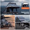 Adventurer Pro Rooftop Tent Hard Shell – 4 Season Camping with USB Outlet and Awning