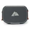 36 Pot Welded Hard Edge Cooler, Grey/Black