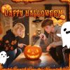 6-Pack LED Flashlights Halloween Gifts, Mini Flash Lights Handheld Torch with Lanyard, 18 AAA Batteries Included, Mixed Color