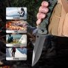 Premium Grey Tactical Pocket Knife