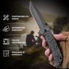 Premium Grey Tactical Pocket Knife