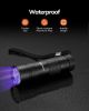 Ultraviolet UV Flashlight-2 PCS Blacklight Mini