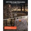 4-5 Person Pop Up Deer Blind for Hunting with Carrying Bag