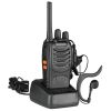 wa Walkie Talkie Black (2pcs/Pair)