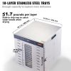 1000W Electric Food Dryer with Digital Adjustable Timer & Temperature