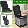 Foldable Emergency Toilet with Lid Trash Bags