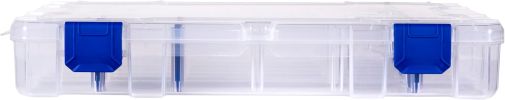 Fishing Tackle Box with Zerust Anti-Rust Dividers