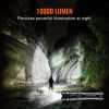 10000 Lumens Flashlight