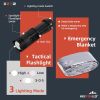 12 in 1 Emergency Survival Kit