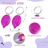 100 Pcs UV Keychain Light