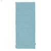Youth warm weather rectangle sleeping bag - Light Blue Pink