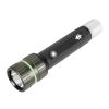 Combo Flashlight, 1000 Lumen, LED, Rechargeable, IPX4 Weatherproof, Drop Resistant