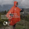 Outdoor first aid raincoat equipment survival blanket