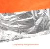 Outdoor first aid raincoat equipment survival blanket