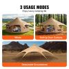 Canvas Tent for Camping with Stove Jack