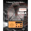 Solar Hand Crank Emergency Weather Radio