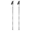 KORAMAN 1pair Carbon Fiber Collapsible Walking Pole Sticks With Carrying Bags