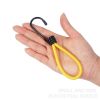 3pck Bungee Cords With Hooks 6 Inch