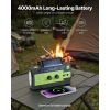 Emergency Weather Radio with USB Charging Cable, SOS Alarm and Flashlight
