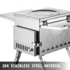 Tent Wood Stove 17.5x14.7x10.6 inch