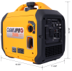 3500W Portable inverter Generator with CO sensor, compact structure