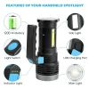 Super Bright Handheld Flashlight