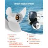 Outboard Propeller, 3-Blade