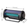 Solar Bug Zapper with 4000mAh Battery