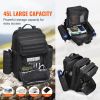 45L Military Tactical Backpack with 3 Compartments