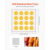 1000W Electric Food Dryer with Adjustable Temperature & 24-Hour Timer