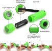 30-Pack Small Mini Flashlight Set, 5 Colors, 9-LED Handheld Flashlight with Lanyard