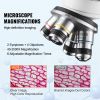 Binocular  Microscope- 40X-2500X Magnification