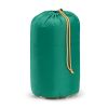 50F YOUTH WARM WEATHER SLEEPING BAG - Dark Green/Light Green