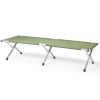 Portable Folding Camping Cot with Carrying Bag Army Green