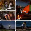 Mini Flashlight 3-Pack, Small Flash Lights 9 AAA Batteries Included, Pink/Green/Blue LED Flashlights with Lanyard for Camping/Emergencies