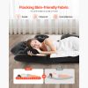 Inflatable Back Seat Car Camping Mattress with Air Pump, 2 Pillows, Nozzle