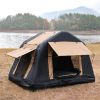 Foldable 2-3 People Amphibious Inflatable Car Roof Top Tent – SUV Truck Camping