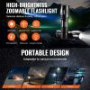5 Modes Adjustable Focus Flashlight