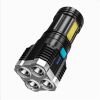 Multi-function LED Flashlight