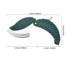 Multifunction Stainless Steel Folding   Survival Knife (Green)