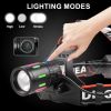 USB Rechargeable LED Headlamp (only For USPS Shipping)