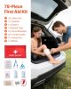 31 Pcs Car Emergency Kit